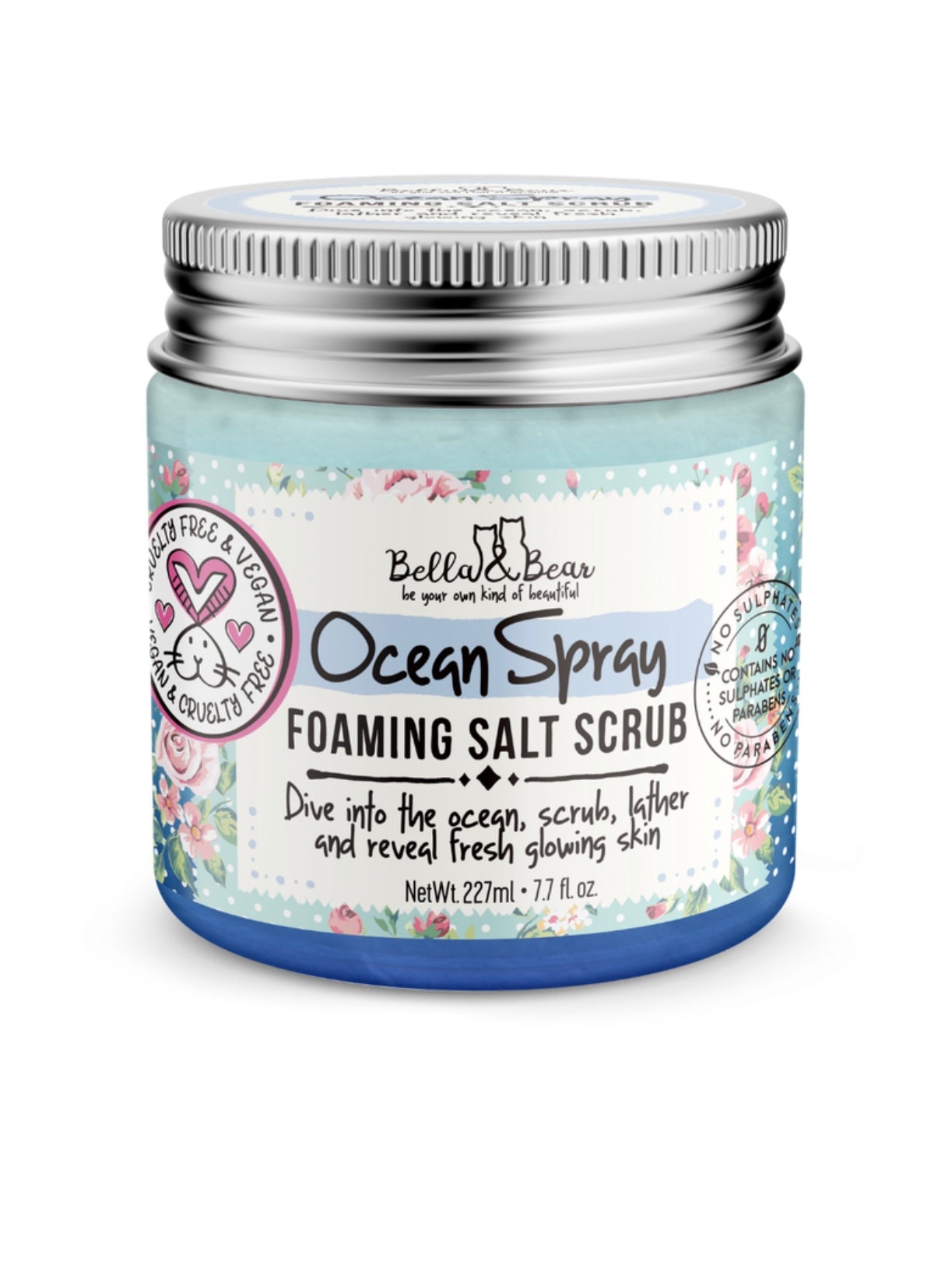 Foaming Salt Scrub